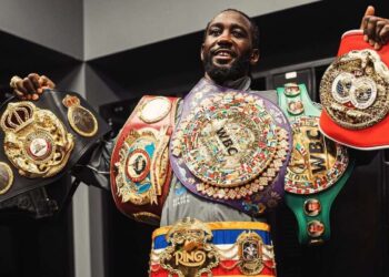 Crawford Belts Canelo