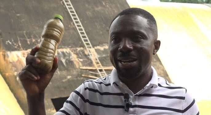 Galamsey polluted Miracles