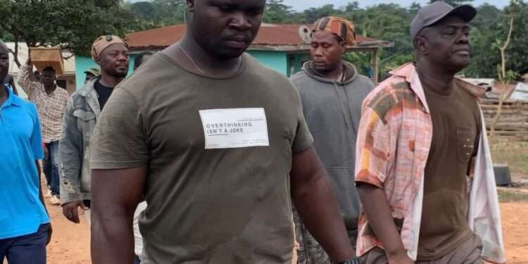 Dormaahene Galamsey