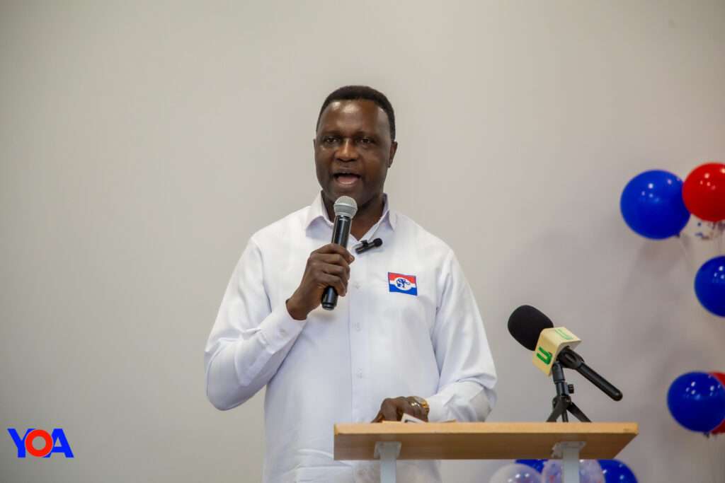 NPP flagbearer campaigns