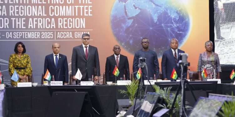 ISA: Leaders Chorus ‘ACTION’ at Solar Energy Africa Regional Committee Meeting