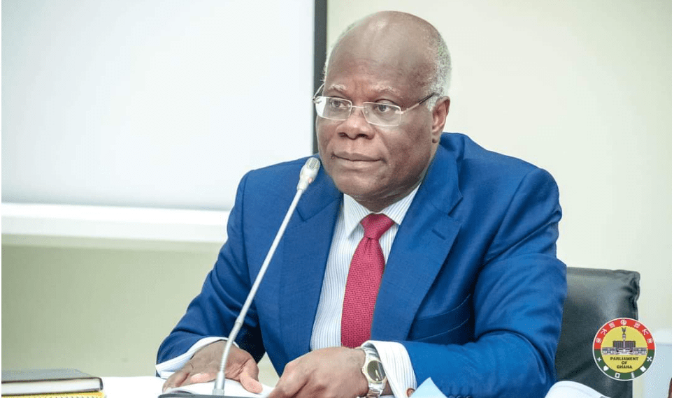 Bawumia President Hammond Bribery claim