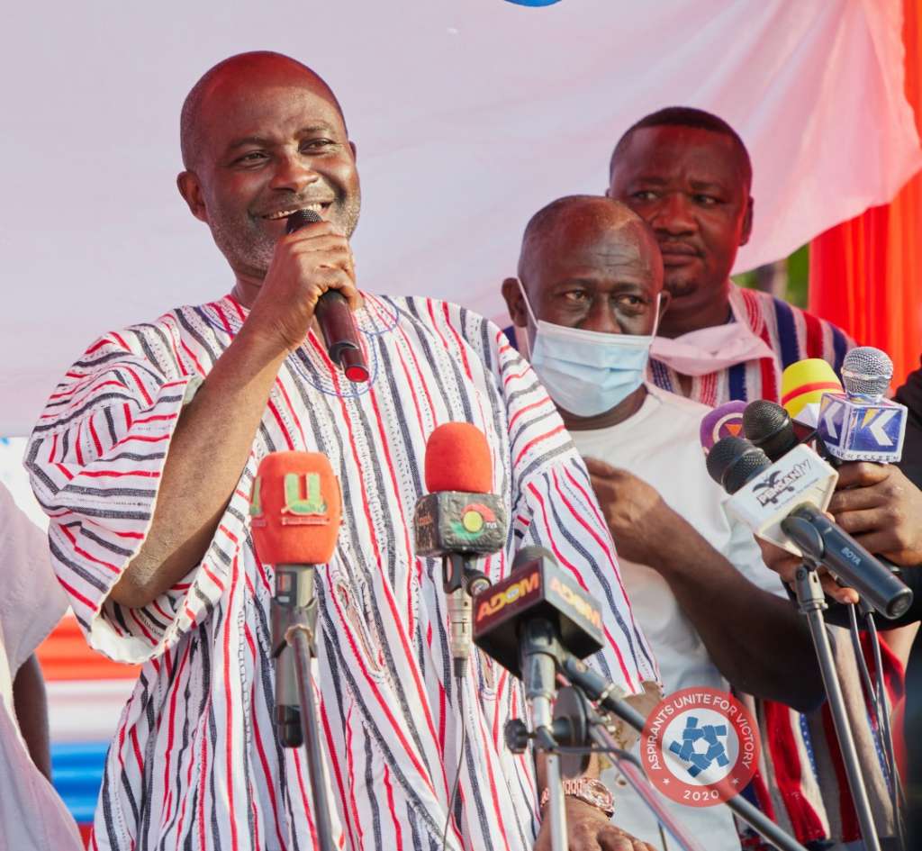 NPP flagbearer campaigns