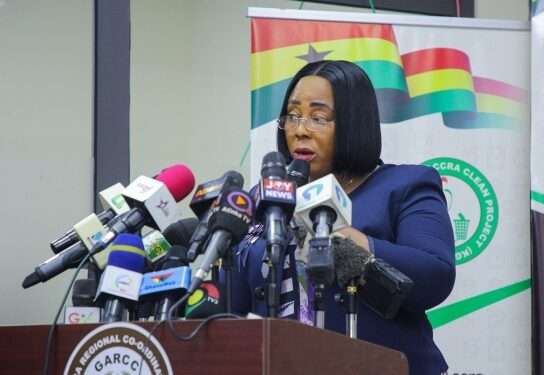 Linda Ocloo Ghanaians