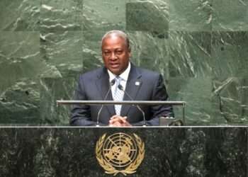 Mahama UNGA session