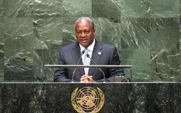 Mahama UNGA session CDM presidency