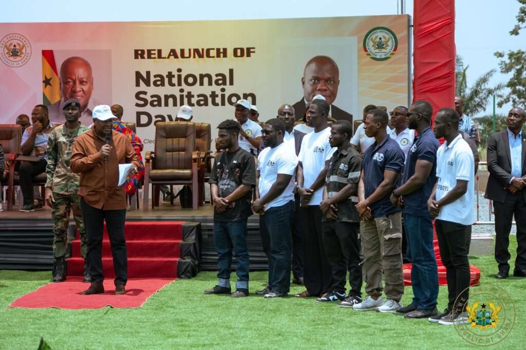 Sanitation day filth