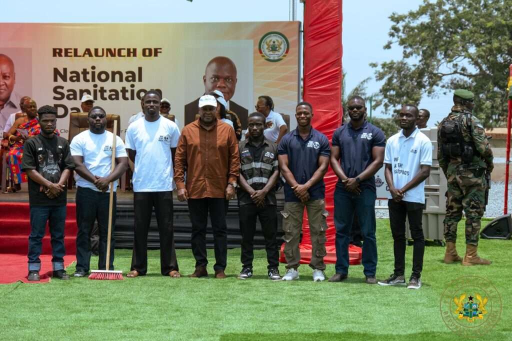 Sanitation day filth