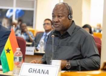 Mahama African leaders UN Gaza