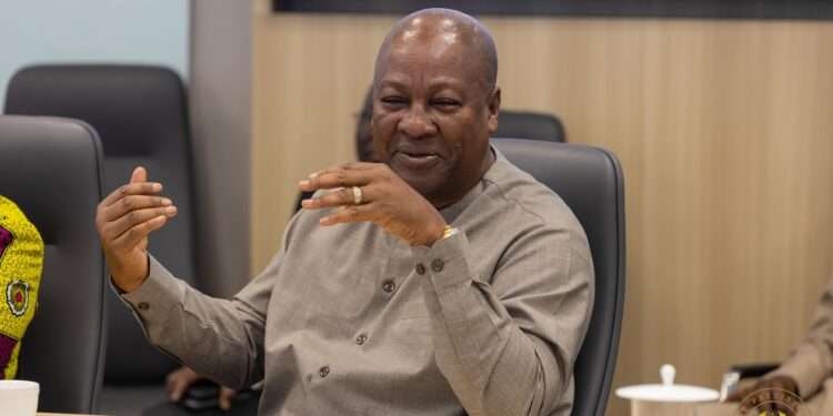 Ghana aid diplomatic CDM Mahama's presidency