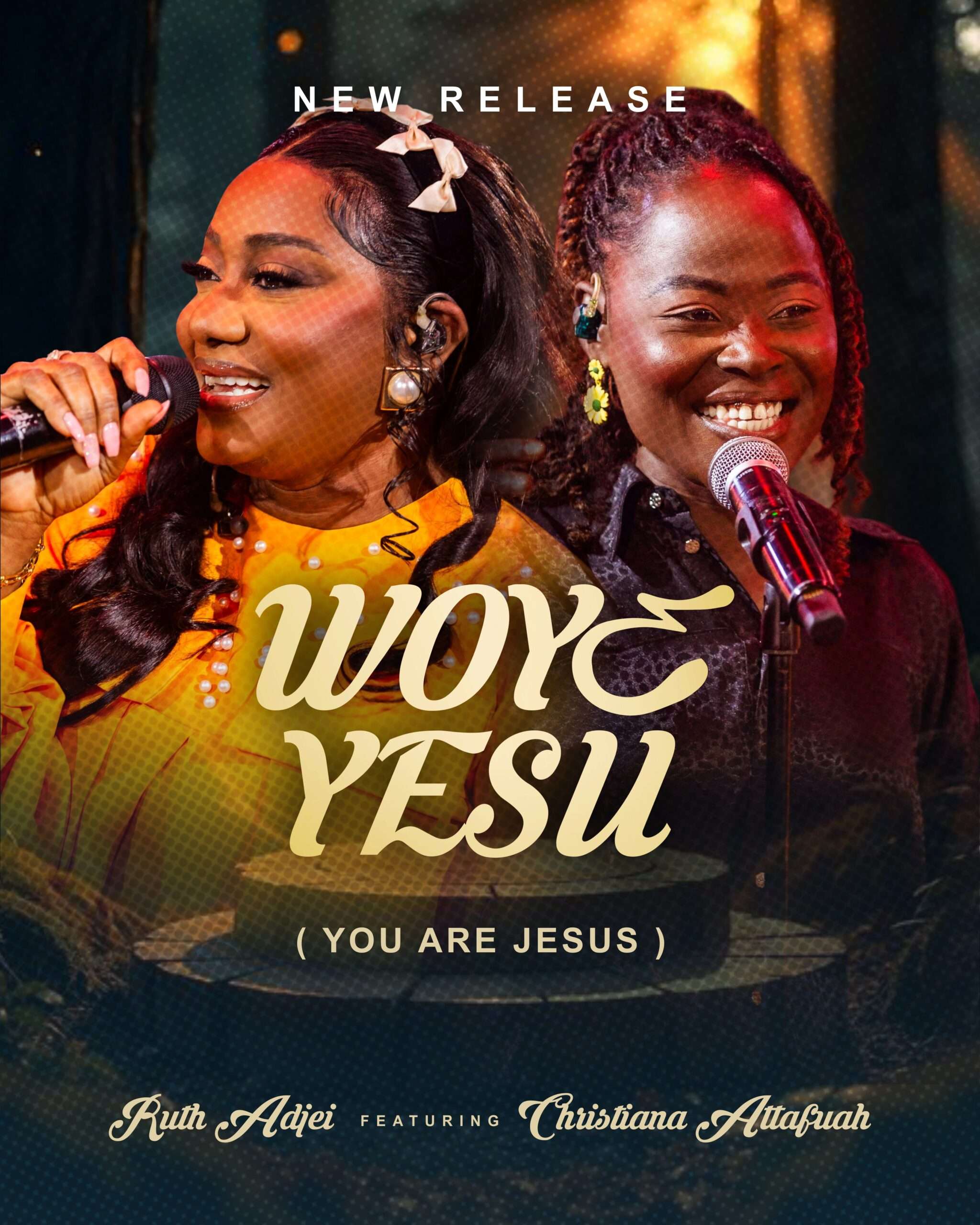 Ruth Adjei Woyɛ Yesu