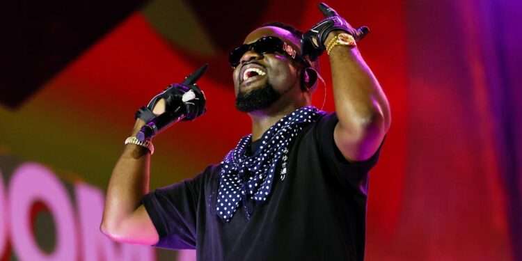 Reggie Rockstone Sarkodie