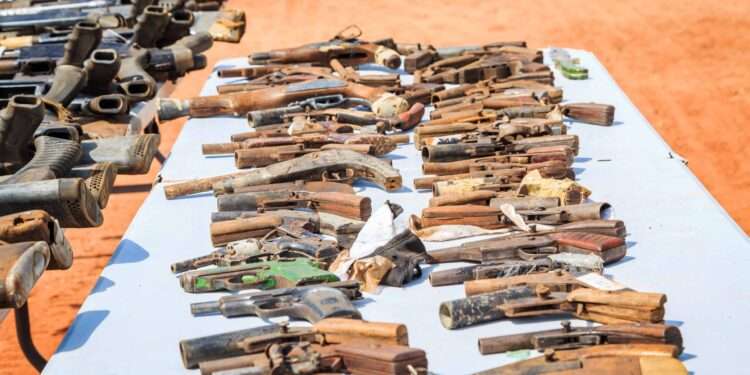 Eastern gun violence