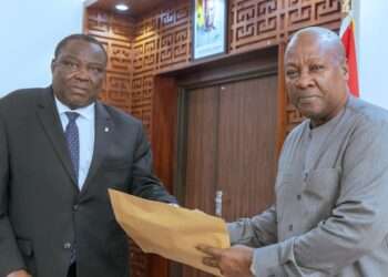 Committee Torkornoo's Mahama