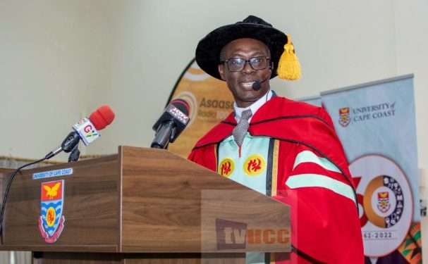 GTEC UCC Vice-Chancellor