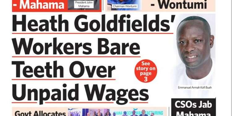 Newspaper Frontpages – Friday, 12th September, 2025