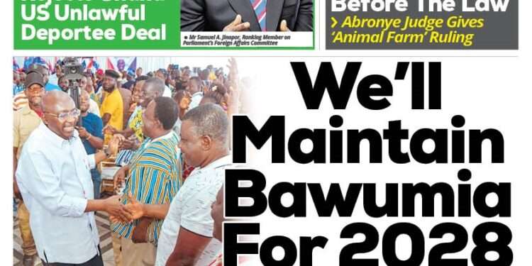 Newspaper Frontpages – Monday, 15th September, 2025