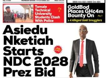 Newspaper Frontpages – Wednesday, 17th September, 2025
