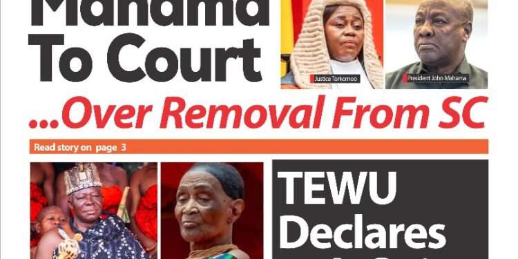 Newspaper Frontpages – Friday, 19th September, 2025