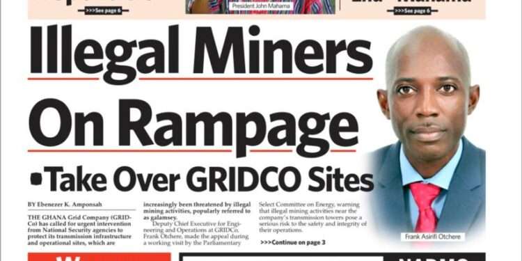 Newspaper Frontpages – Friday, 26th September, 2025