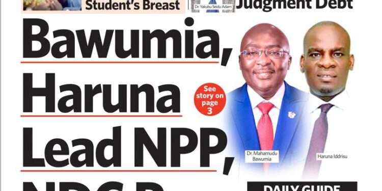 Newspaper Frontpages – Tuesday, 30th September, 2025