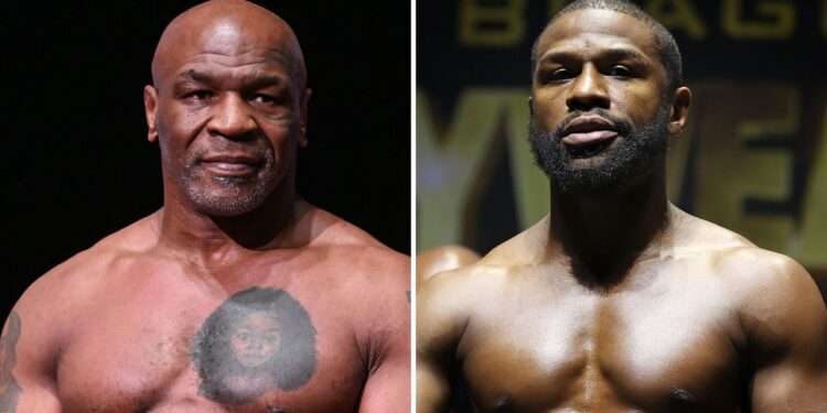 Mike Tyson and Mayweather ready to fight next year