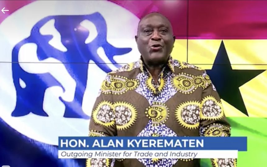 United Party NPP Alan