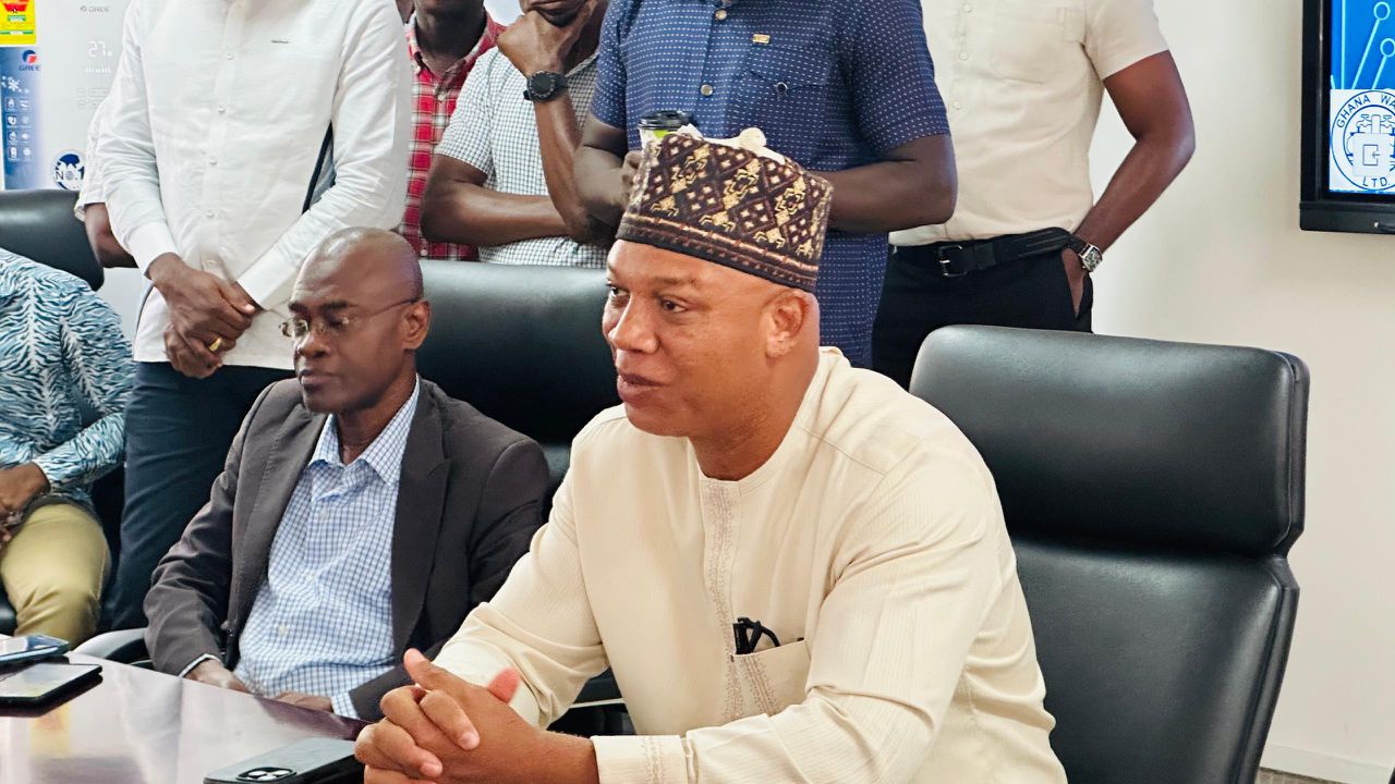 Kwanyako Water Plant