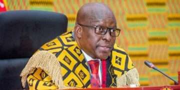 Parliament repeal galamsey Loyalty Bagbin