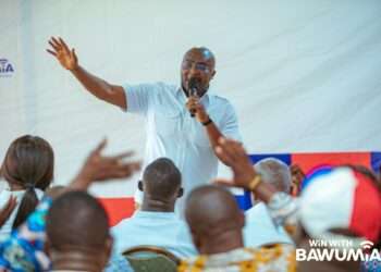 Bawumia NPP Executives mobile money