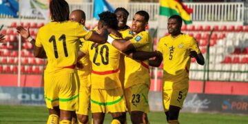 Black Stars FIFA KGL MPs Panama