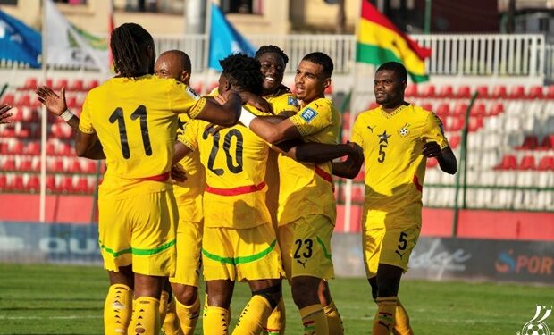 Black Stars FIFA KGL