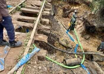 Bonsawere railway galamseyers