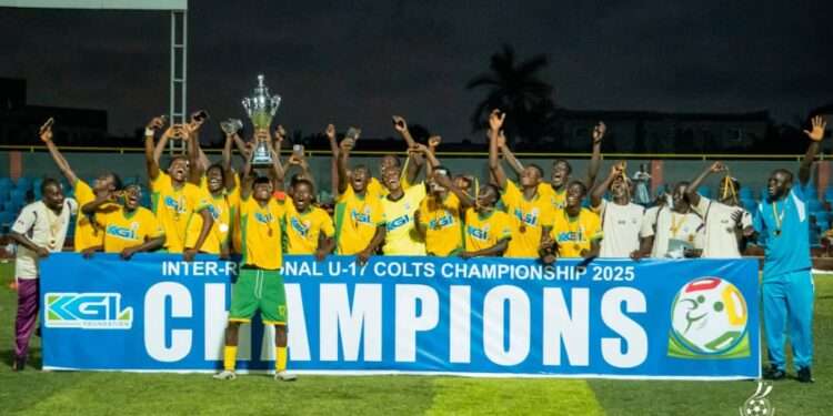 Juvenile football KGL