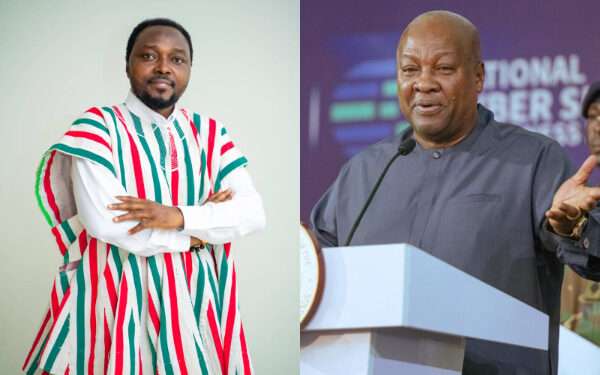 Parliament Mahama galamsey