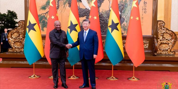 Tariff China Mahama