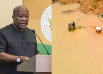 Galamsey Minority Mahama