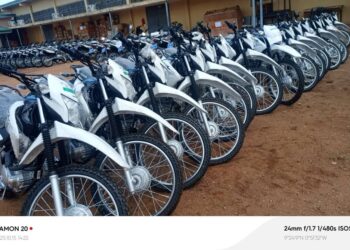 Global Fund motorbikes