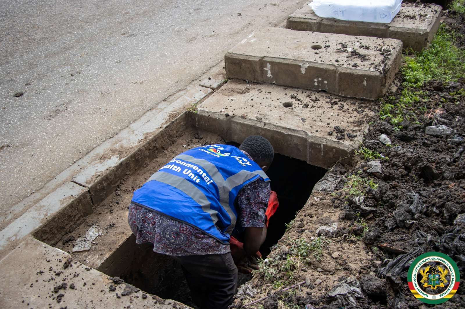 Accra cleanup exercise