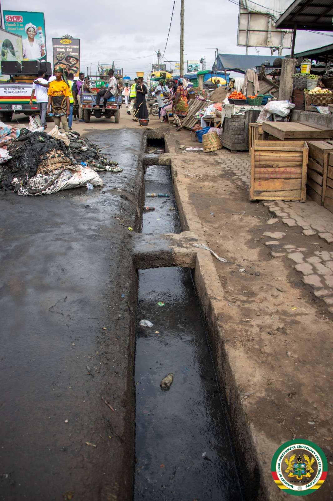 Accra cleanup exercise