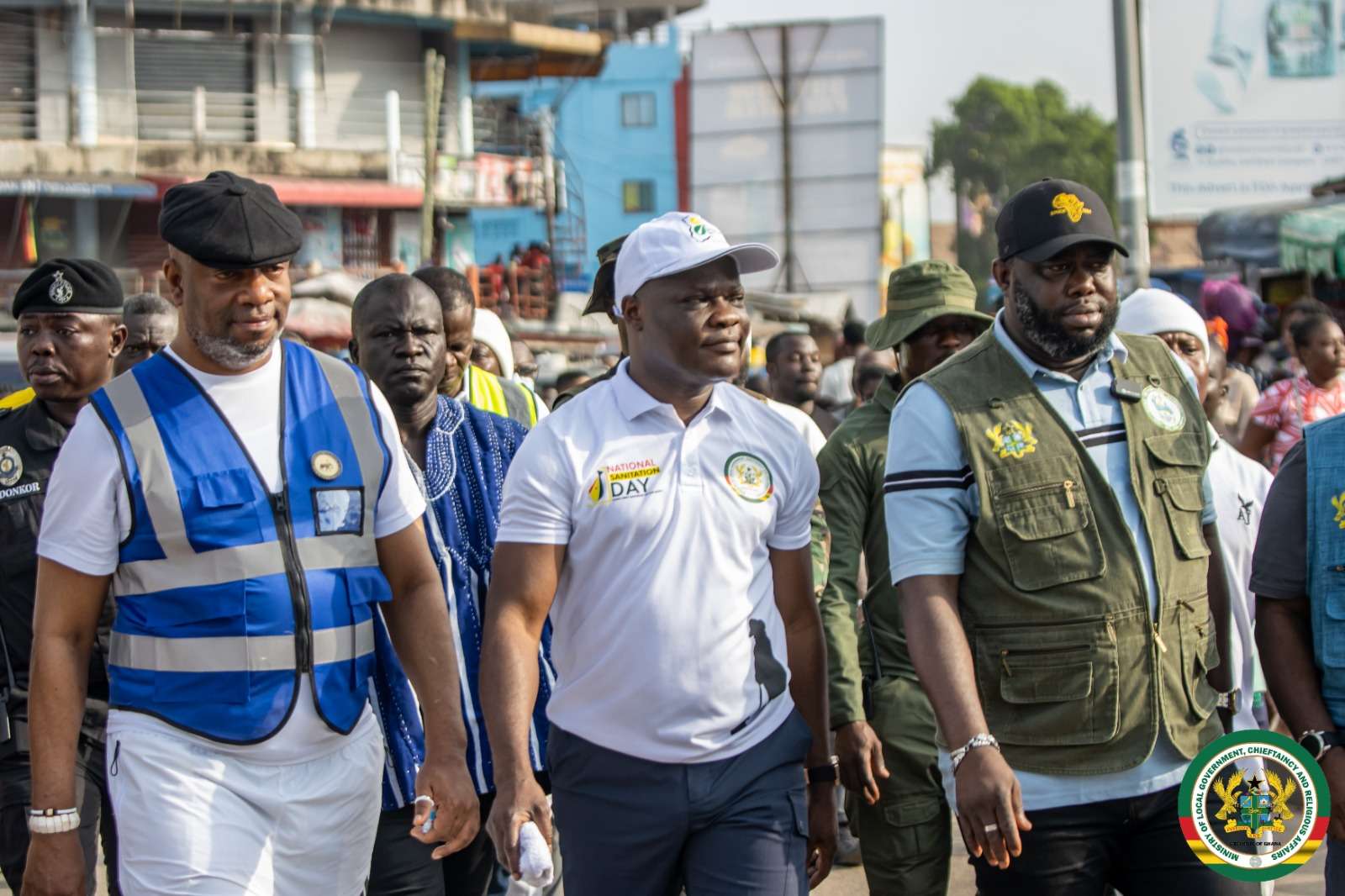 Accra cleanup exercise