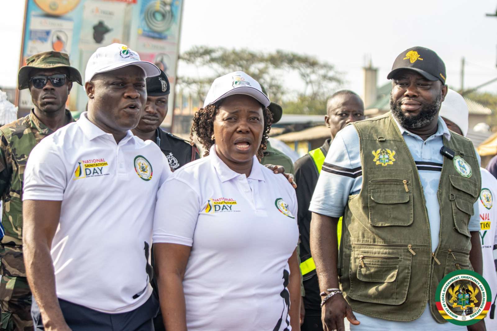Accra cleanup exercise