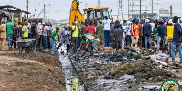 Accra cleanup exercise
