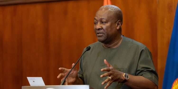 Galamsey fight possible without declaring state of emergency — Mahama