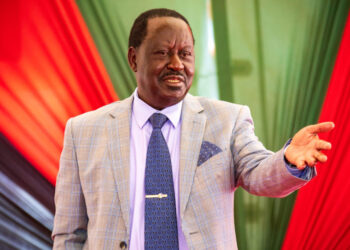 Raila Odinga