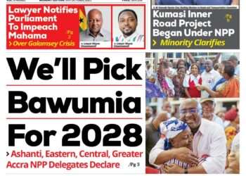 Newspaper Frontpages – Monday, 6th October, 2025