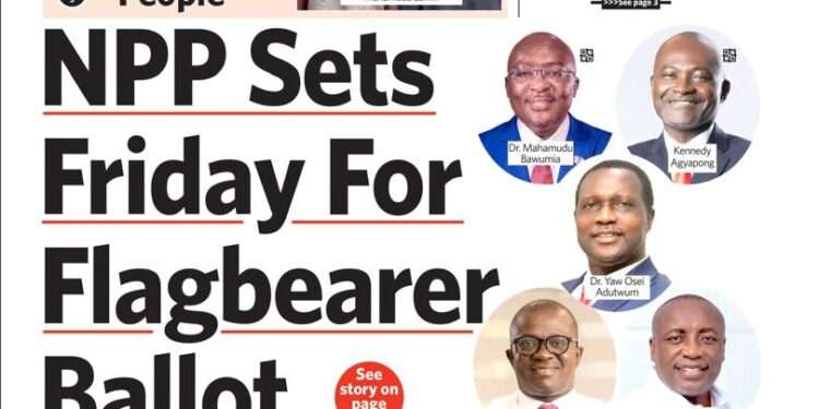 Newspaper Frontpages – Thursday, 9th October, 2025
