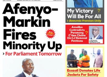 Newspaper Frontpages – Monday, 20th October, 2025