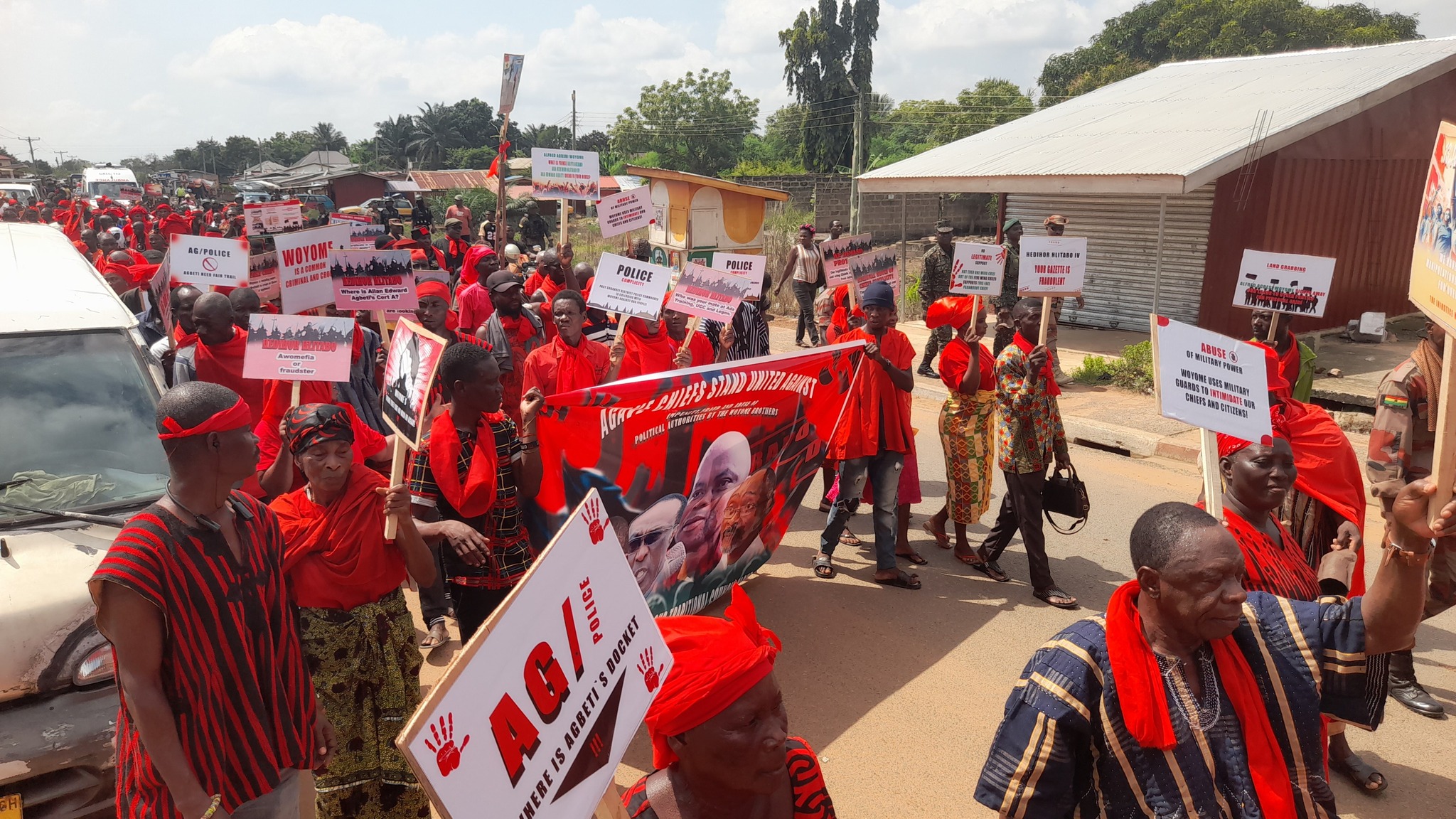 Agave Woyome Petition