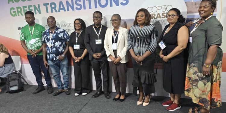 COP30 Namibia Jospong